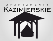 Projekt graficzny, nazwa firmy, tworzenie logo firm Logo dla Apartamentów Kazimierskich - Wejda