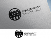 Projekt graficzny, nazwa firmy, tworzenie logo firm Logo dla Apartamentów Kazimierskich - unkxwnn