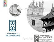 Projekt graficzny, nazwa firmy, tworzenie logo firm Logo dla Apartamentów Kazimierskich - isbell89