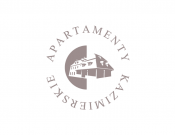 Projekt graficzny, nazwa firmy, tworzenie logo firm Logo dla Apartamentów Kazimierskich - kruszynka