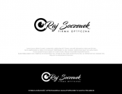 Projekt graficzny, nazwa firmy, tworzenie logo firm Logo dla sklepu @ okulary/soczewki - bakalland