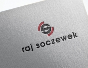 Projekt graficzny, nazwa firmy, tworzenie logo firm Logo dla sklepu @ okulary/soczewki - stone