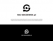 Projekt graficzny, nazwa firmy, tworzenie logo firm Logo dla sklepu @ okulary/soczewki - attic