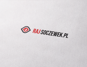 Projekt graficzny, nazwa firmy, tworzenie logo firm Logo dla sklepu @ okulary/soczewki - Quavol