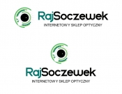 Projekt graficzny, nazwa firmy, tworzenie logo firm Logo dla sklepu @ okulary/soczewki - KpXStudiO