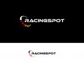 Projekt graficzny, nazwa firmy, tworzenie logo firm Logo toru kartingowego RacingSpot - Quavol