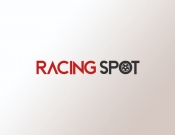 Projekt graficzny, nazwa firmy, tworzenie logo firm Logo toru kartingowego RacingSpot - azynci