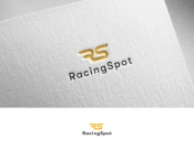 Projekt graficzny, nazwa firmy, tworzenie logo firm Logo toru kartingowego RacingSpot - matuta1