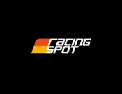 Projekt graficzny, nazwa firmy, tworzenie logo firm Logo toru kartingowego RacingSpot - Borcio