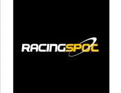 Projekt graficzny, nazwa firmy, tworzenie logo firm Logo toru kartingowego RacingSpot - wlodkazik
