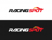 Projekt graficzny, nazwa firmy, tworzenie logo firm Logo toru kartingowego RacingSpot - Reiklavik