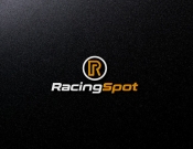 Projekt graficzny, nazwa firmy, tworzenie logo firm Logo toru kartingowego RacingSpot - ManyWaysKr
