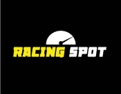 Projekt graficzny, nazwa firmy, tworzenie logo firm Logo toru kartingowego RacingSpot - szekir