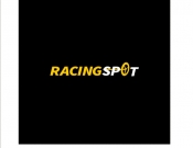 Projekt graficzny, nazwa firmy, tworzenie logo firm Logo toru kartingowego RacingSpot - wlodkazik