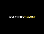 Projekt graficzny, nazwa firmy, tworzenie logo firm Logo toru kartingowego RacingSpot - AK Graphic
