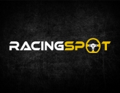 Projekt graficzny, nazwa firmy, tworzenie logo firm Logo toru kartingowego RacingSpot - PaveeL1986