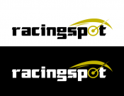 Projekt graficzny, nazwa firmy, tworzenie logo firm Logo toru kartingowego RacingSpot - Michalik Design