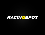 Projekt graficzny, nazwa firmy, tworzenie logo firm Logo toru kartingowego RacingSpot - Bangruit