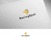 Projekt graficzny, nazwa firmy, tworzenie logo firm Logo toru kartingowego RacingSpot - matuta1