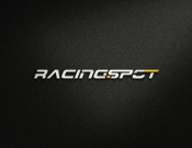 Projekt graficzny, nazwa firmy, tworzenie logo firm Logo toru kartingowego RacingSpot - staach