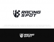 Projekt graficzny, nazwa firmy, tworzenie logo firm Logo toru kartingowego RacingSpot - muchuu17