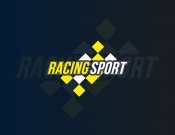 Projekt graficzny, nazwa firmy, tworzenie logo firm Logo toru kartingowego RacingSpot - bns1
