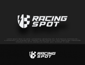 Projekt graficzny, nazwa firmy, tworzenie logo firm Logo toru kartingowego RacingSpot - muchuu17