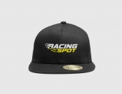 Projekt graficzny, nazwa firmy, tworzenie logo firm Logo toru kartingowego RacingSpot - JEDNOSTKA  KREATYWNA