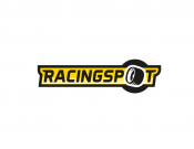 Projekt graficzny, nazwa firmy, tworzenie logo firm Logo toru kartingowego RacingSpot - Veles3000