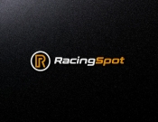 Projekt graficzny, nazwa firmy, tworzenie logo firm Logo toru kartingowego RacingSpot - ManyWaysKr