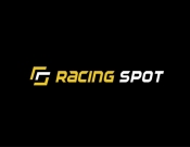 Projekt graficzny, nazwa firmy, tworzenie logo firm Logo toru kartingowego RacingSpot - stone