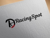 Projekt graficzny, nazwa firmy, tworzenie logo firm Logo toru kartingowego RacingSpot - Josep