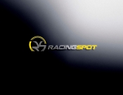 Projekt graficzny, nazwa firmy, tworzenie logo firm Logo toru kartingowego RacingSpot - noon
