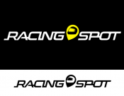 Projekt graficzny, nazwa firmy, tworzenie logo firm Logo toru kartingowego RacingSpot - rezon.design