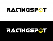 Projekt graficzny, nazwa firmy, tworzenie logo firm Logo toru kartingowego RacingSpot - Michalik Design