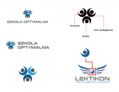 Projekt graficzny, nazwa firmy, tworzenie logo firm Logo dla "Szkoły Optymalnej" - rokpaszreklama