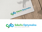 Projekt graficzny, nazwa firmy, tworzenie logo firm Logo dla "Szkoły Optymalnej" - Michalik Design