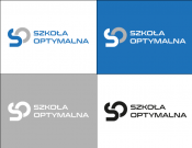 Projekt graficzny, nazwa firmy, tworzenie logo firm Logo dla "Szkoły Optymalnej" - rokpaszreklama