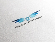 Projekt graficzny, nazwa firmy, tworzenie logo firm Logo dla "Szkoły Optymalnej" - noon