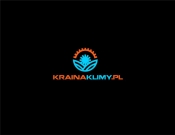 Projekt graficzny, nazwa firmy, tworzenie logo firm Kraina Klimy-Logo www.KrainaKlimy.pl - noon