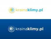 Projekt graficzny, nazwa firmy, tworzenie logo firm Kraina Klimy-Logo www.KrainaKlimy.pl - ManyWaysKr