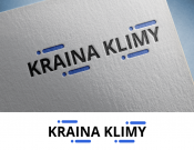 Projekt graficzny, nazwa firmy, tworzenie logo firm Kraina Klimy-Logo www.KrainaKlimy.pl - unkxwnn