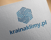 Projekt graficzny, nazwa firmy, tworzenie logo firm Kraina Klimy-Logo www.KrainaKlimy.pl - Mysus