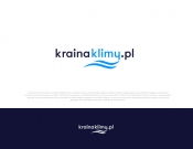 Projekt graficzny, nazwa firmy, tworzenie logo firm Kraina Klimy-Logo www.KrainaKlimy.pl - matuta1