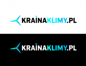 Projekt graficzny, nazwa firmy, tworzenie logo firm Kraina Klimy-Logo www.KrainaKlimy.pl - Michalik Design