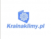 Projekt graficzny, nazwa firmy, tworzenie logo firm Kraina Klimy-Logo www.KrainaKlimy.pl - wlodkazik