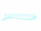 Projekt graficzny, nazwa firmy, tworzenie logo firm Kraina Klimy-Logo www.KrainaKlimy.pl - AristJuli