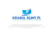 Projekt graficzny, nazwa firmy, tworzenie logo firm Kraina Klimy-Logo www.KrainaKlimy.pl - bakalland