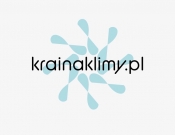 Projekt graficzny, nazwa firmy, tworzenie logo firm Kraina Klimy-Logo www.KrainaKlimy.pl - AristJuli