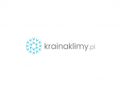 Projekt graficzny, nazwa firmy, tworzenie logo firm Kraina Klimy-Logo www.KrainaKlimy.pl - michalp